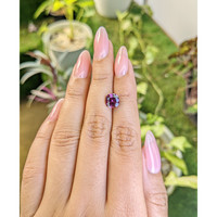 2.02 Ct. Spinel from Ceylon (Sri Lanka) Life Style