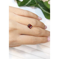 1.48 Ct. Rubellite Tourmaline from Mozambique Life Style