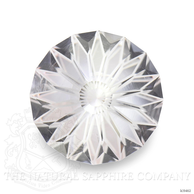 26.96 Ct. Rose Quartz from Ceylon (Sri Lanka)