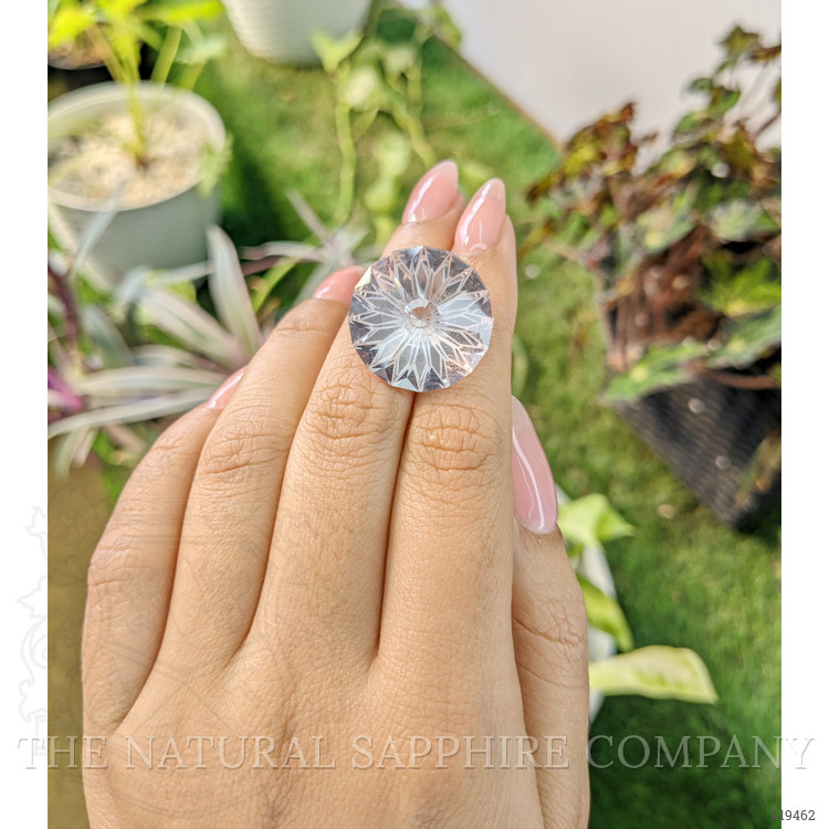 26.96 Ct. Rose Quartz from Ceylon (Sri Lanka)