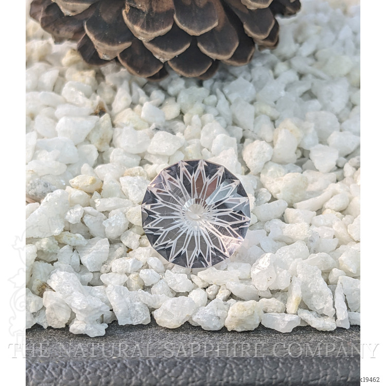 26.96 Ct. Rose Quartz from Ceylon (Sri Lanka)