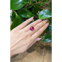 10.09 Ct. Garnet from Ceylon (Sri Lanka) Life Style