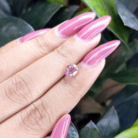 1.56 Ct. Malaya Garnet from Madagascar Life Style