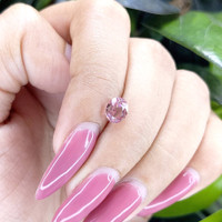 1.56 Ct. Malaya Garnet from Madagascar Life Style