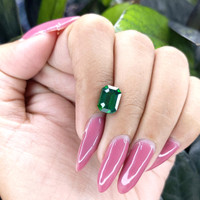 3.04 Ct. Tsavorite Garnet from East Africa Life Style