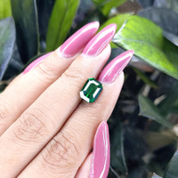 3.04 Ct. Tsavorite Garnet from East Africa Life Style