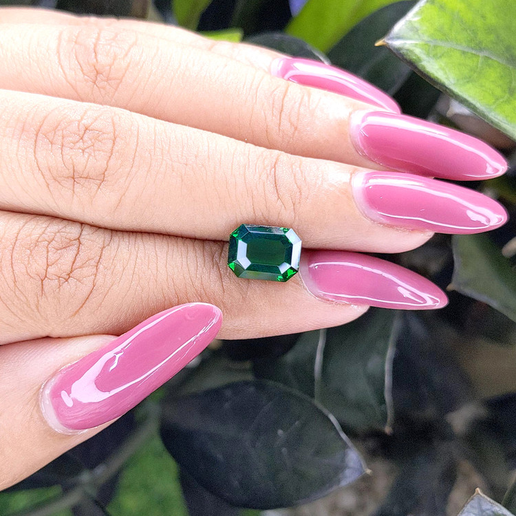 3.04 Ct. Tsavorite Garnet from East Africa