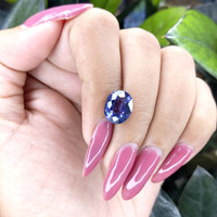 4.37 Ct. Spinel from Madagascar Life Style