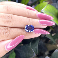 4.37 Ct. Spinel from Madagascar Life Style