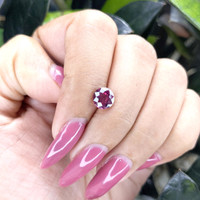 1.60 Ct. Garnet from South Africa Life Style