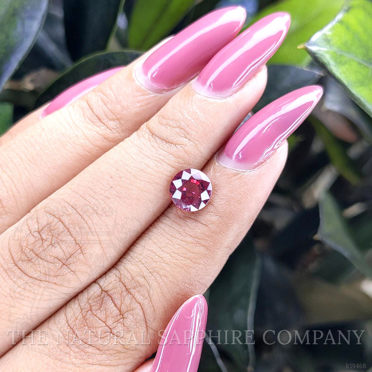 1.60 Ct. Garnet from South Africa