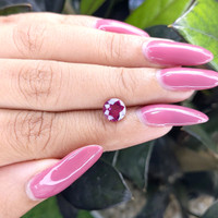 1.60 Ct. Garnet from South Africa Life Style