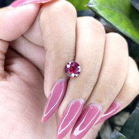 1.38 Ct. Garnet from South Africa Life Style