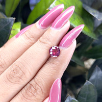 1.38 Ct. Garnet from South Africa Life Style