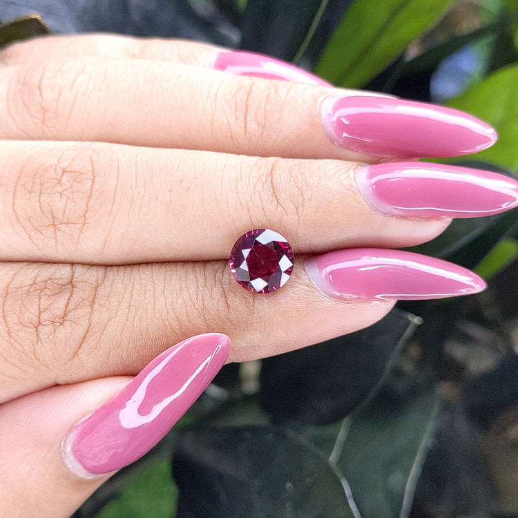 2.25 Ct. Garnet from South Africa