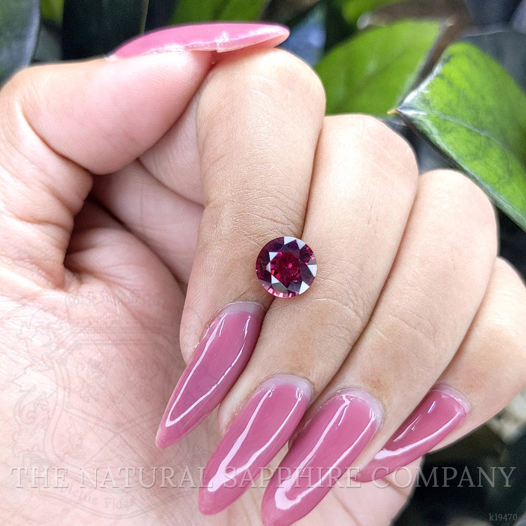 2.25 Ct. Garnet from South Africa