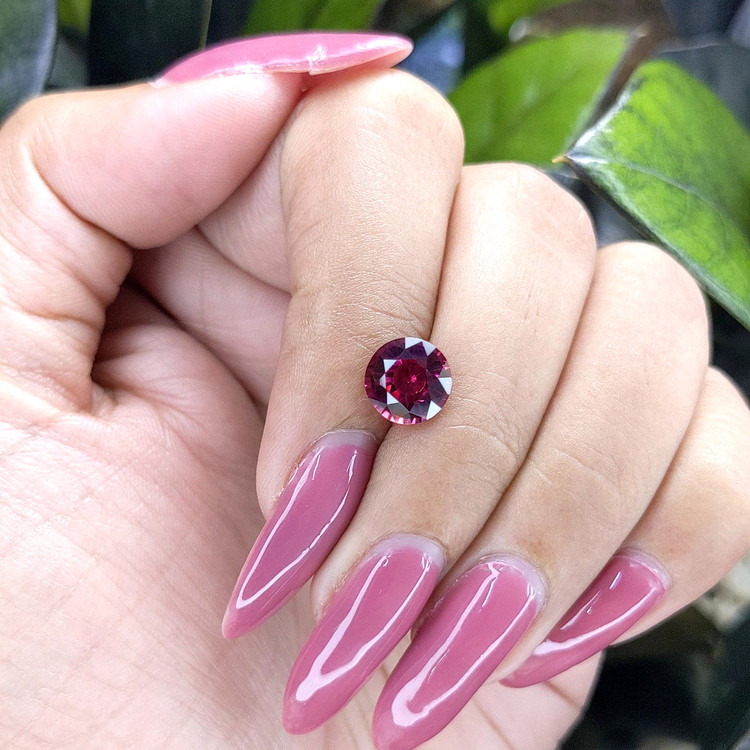 2.25 Ct. Garnet from South Africa