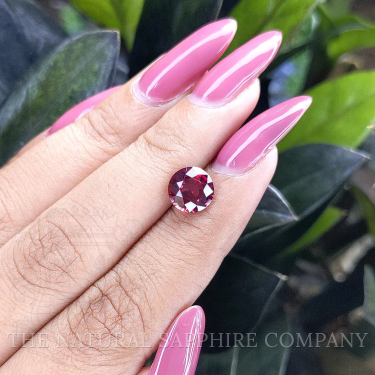 2.25 Ct. Garnet from South Africa