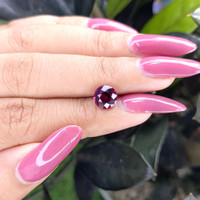 1.90 Ct. Garnet from South Africa Life Style