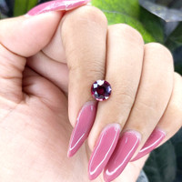 1.90 Ct. Garnet from South Africa Life Style