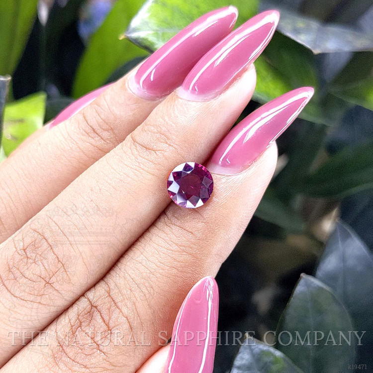 1.90 Ct. Garnet from South Africa