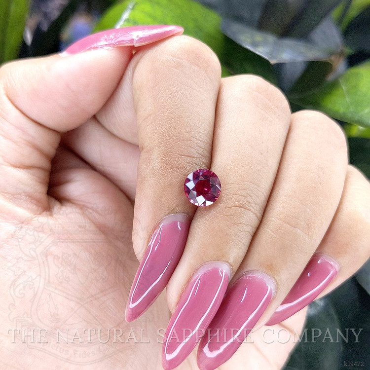 1.63 Ct. Garnet from South Africa