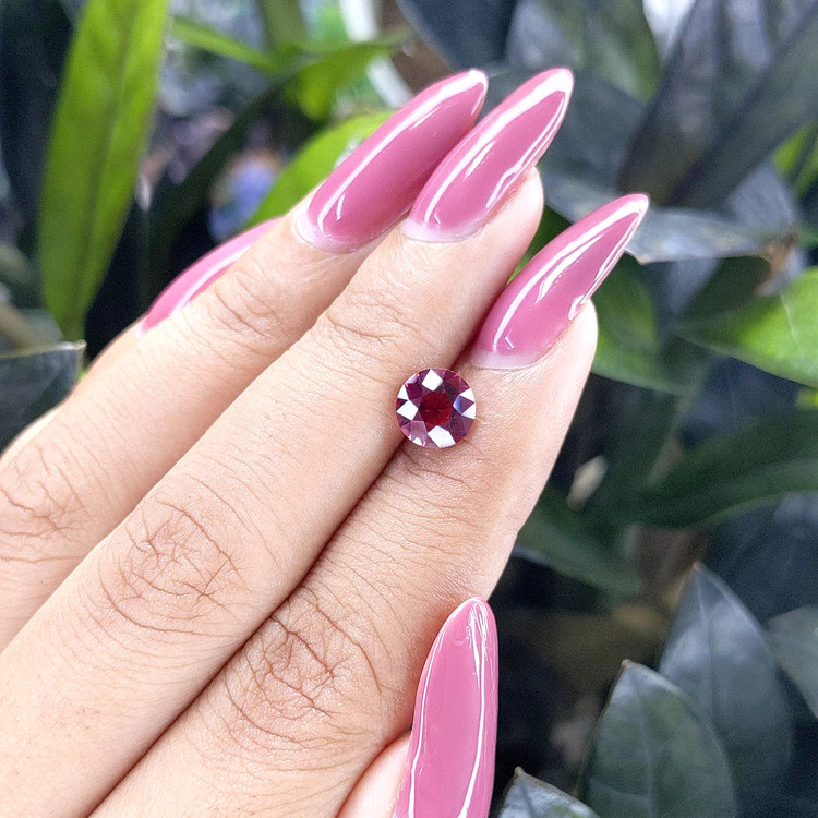 1.63 Ct. Garnet from South Africa