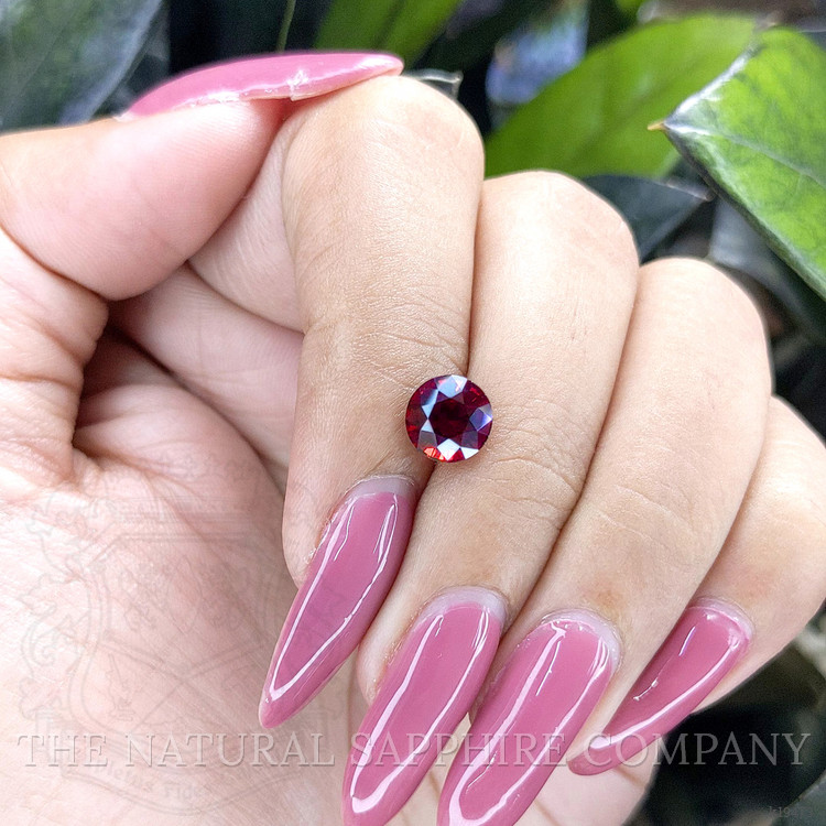 1.83 Ct. Garnet from South Africa