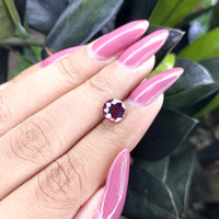 1.83 Ct. Garnet from South Africa Life Style