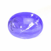 5.65 Ct. Cabochon Tanzanite from Tanzania Video