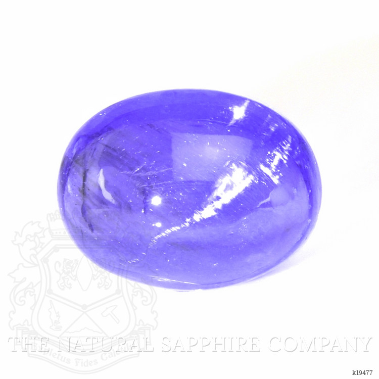 5.65 Ct. Cabochon Tanzanite from Tanzania