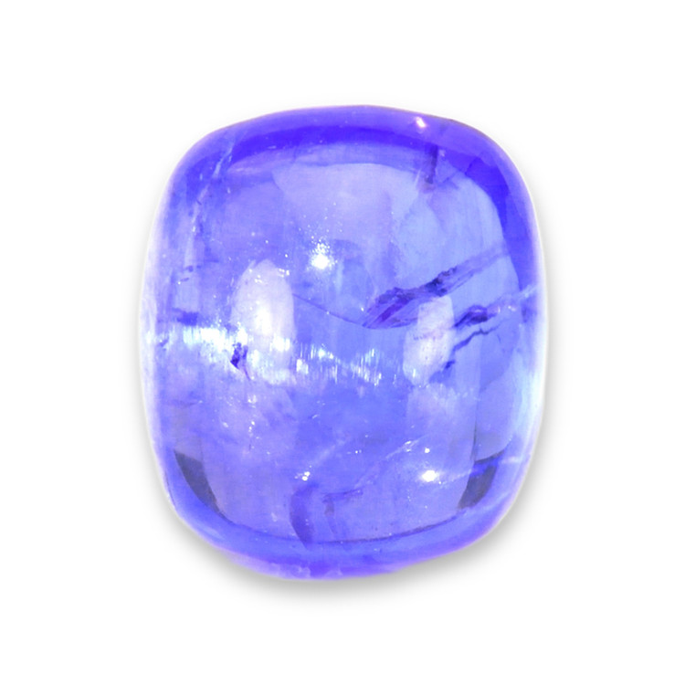 4.93 Ct. Cabochon Tanzanite from Tanzania
