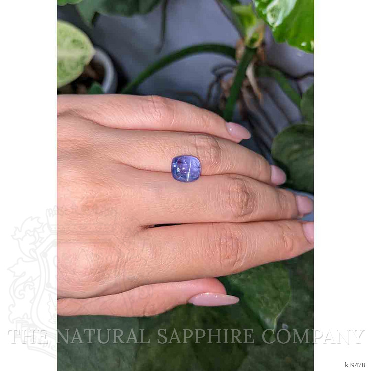 4.93 Ct. Cabochon Tanzanite from Tanzania