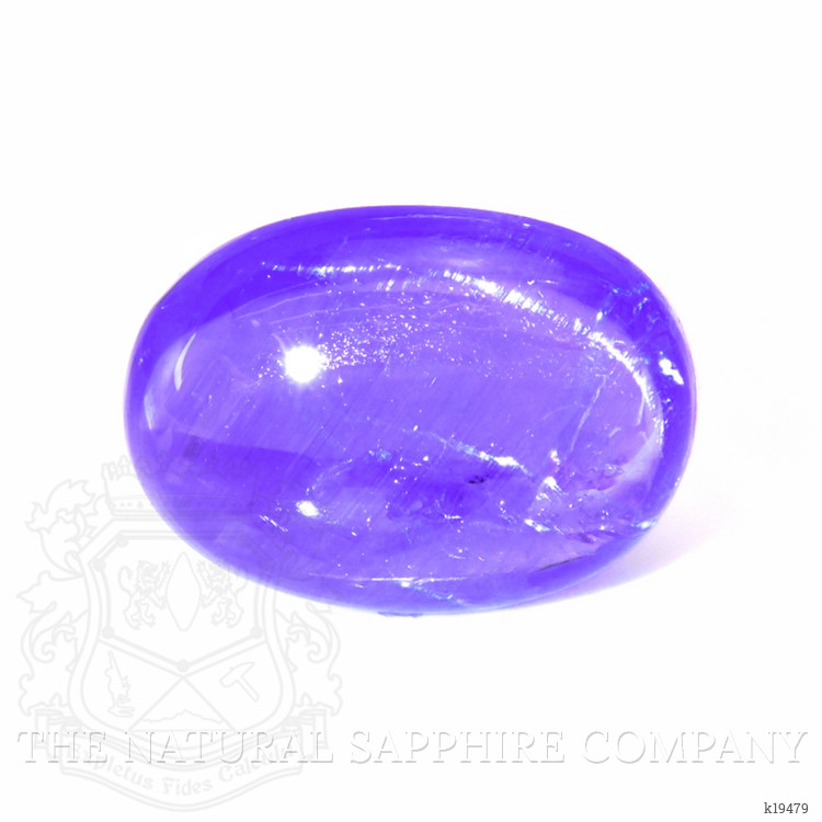 7.66 Ct. Cabochon Tanzanite from Tanzania