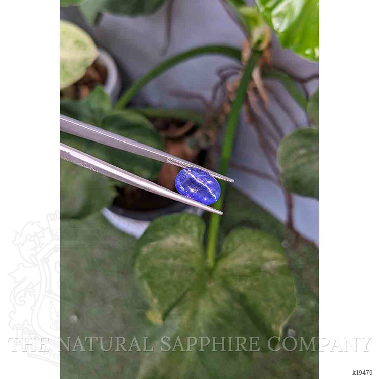 7.66 Ct. Cabochon Tanzanite from Tanzania