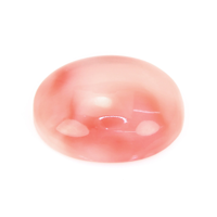 3.68 Ct. Cabochon Coral from Italy Video