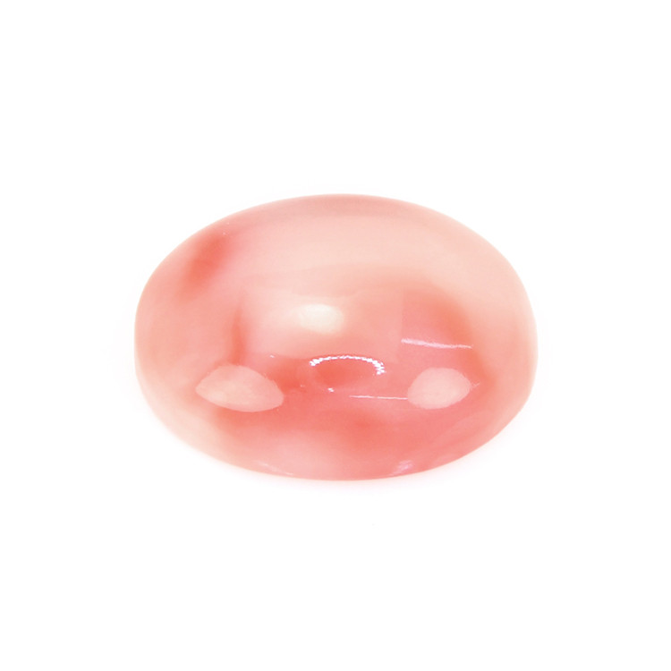 3.68 Ct. Cabochon Coral from Italy