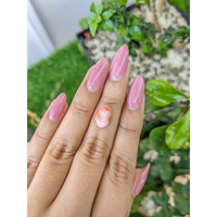 3.68 Ct. Cabochon Coral from Italy Life Style