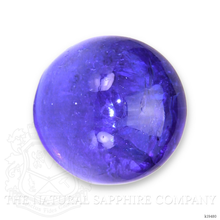 23.23 Ct. Cabochon Tanzanite from Tanzania