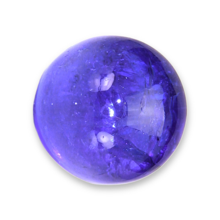 23.23 Ct. Cabochon Tanzanite from Tanzania