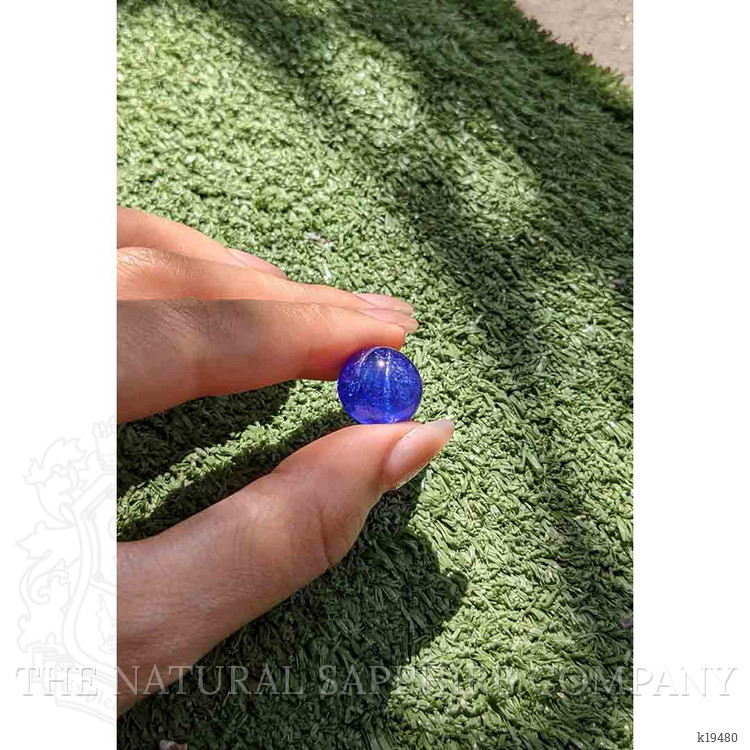 23.23 Ct. Cabochon Tanzanite from Tanzania