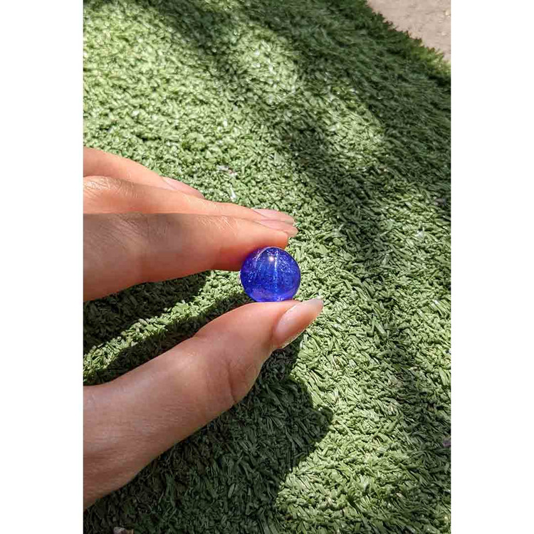 23.23 Ct. Cabochon Tanzanite from Tanzania