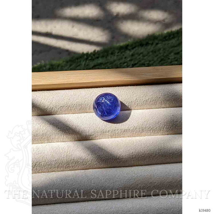 23.23 Ct. Cabochon Tanzanite from Tanzania