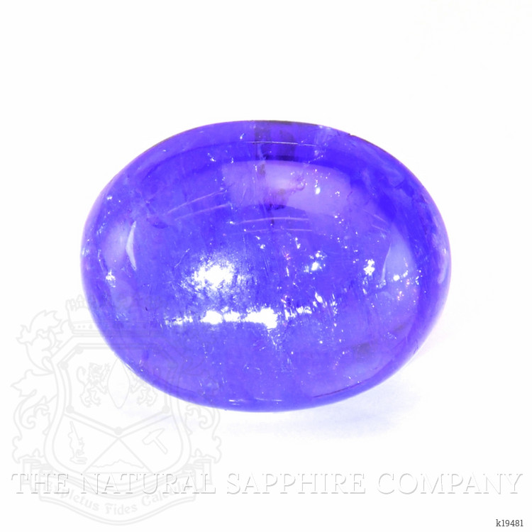 11.54 Ct. Cabochon Tanzanite from Tanzania