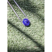11.54 Ct. Cabochon Tanzanite from Tanzania Life Style