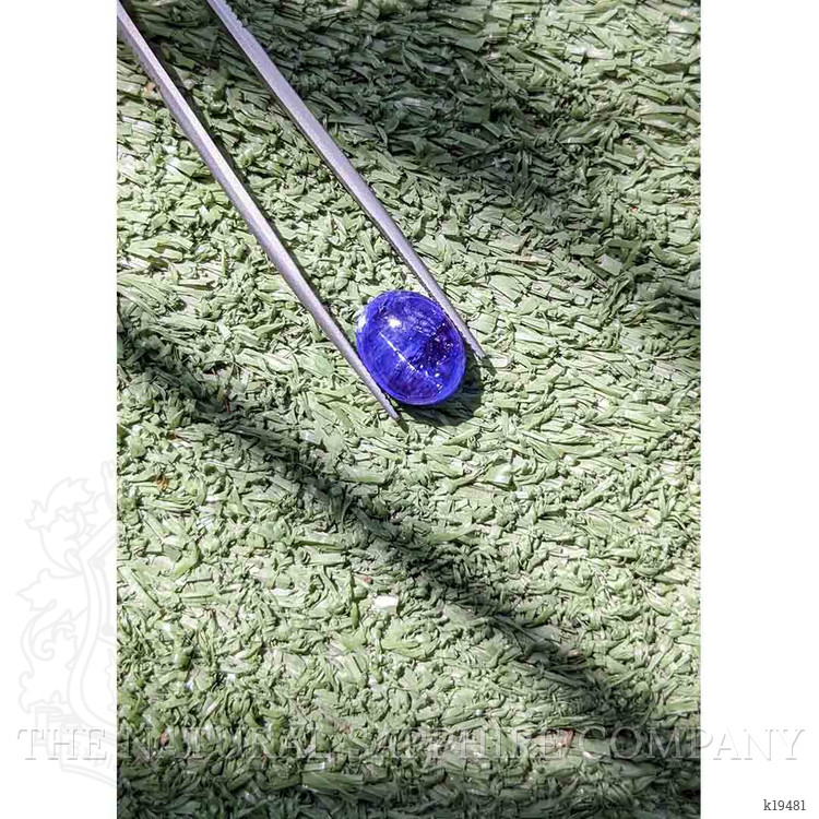 11.54 Ct. Cabochon Tanzanite from Tanzania