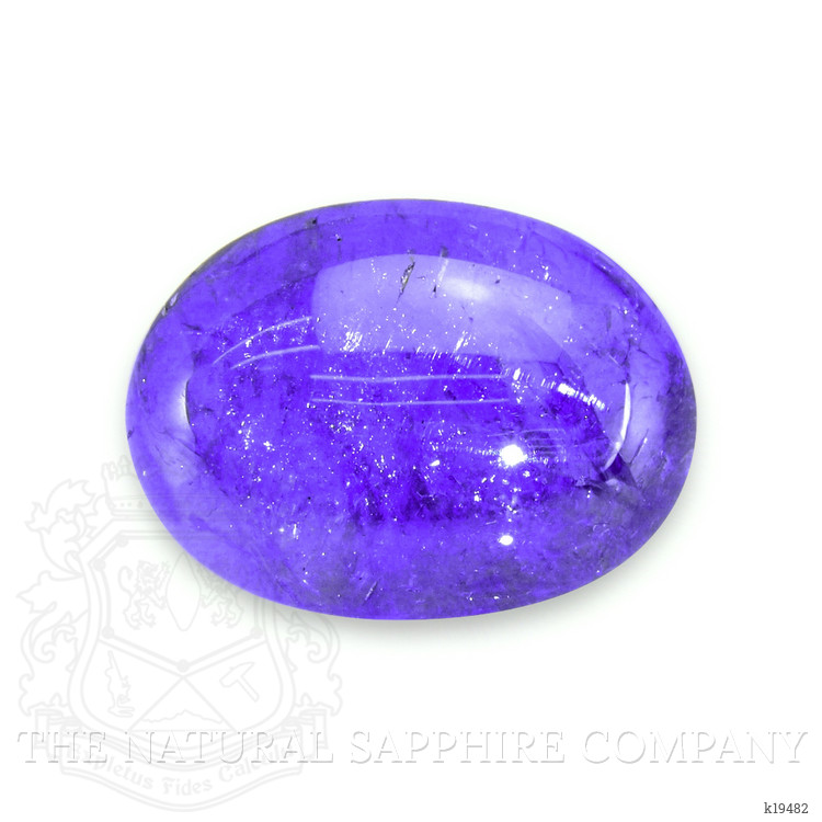16.51 Ct. Cabochon Tanzanite from Tanzania