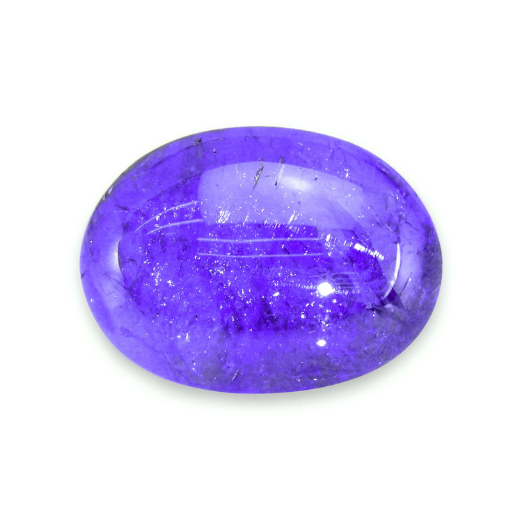 16.51 Ct. Cabochon Tanzanite from Tanzania