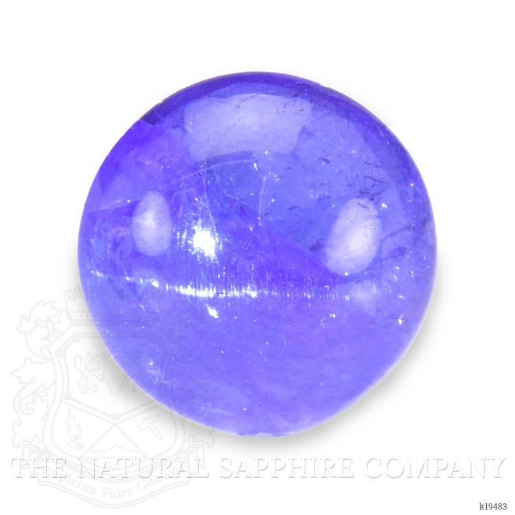11.18 Ct. Cabochon Tanzanite from Tanzania