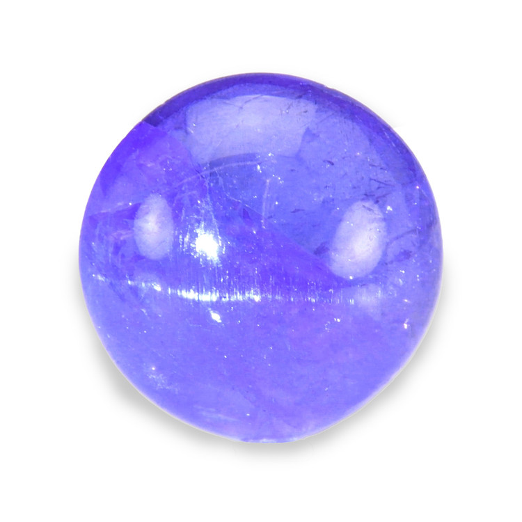 11.18 Ct. Cabochon Tanzanite from Tanzania